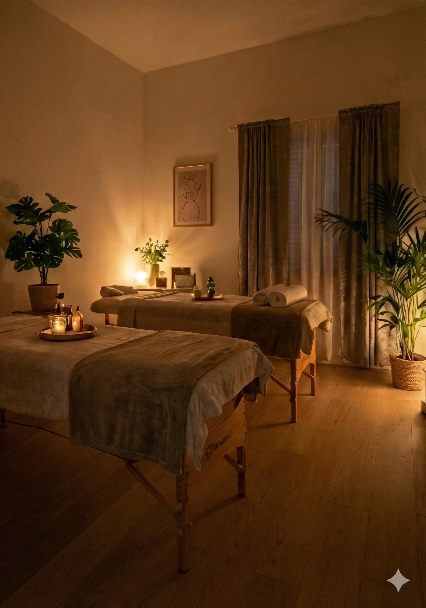 Soba za masažu i spa tretmane